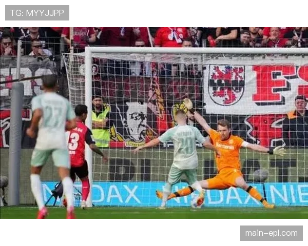 门兴32%控球率客场绝平不莱梅，深度退防战术纪律性值得称道